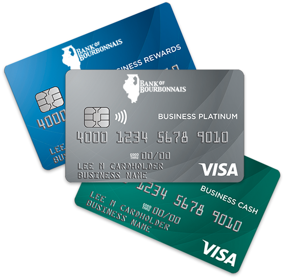 Example business credit cards
