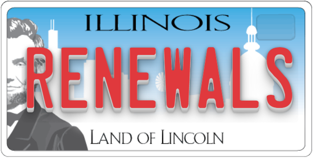 Example License Plate