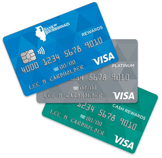 Example personal credit cards